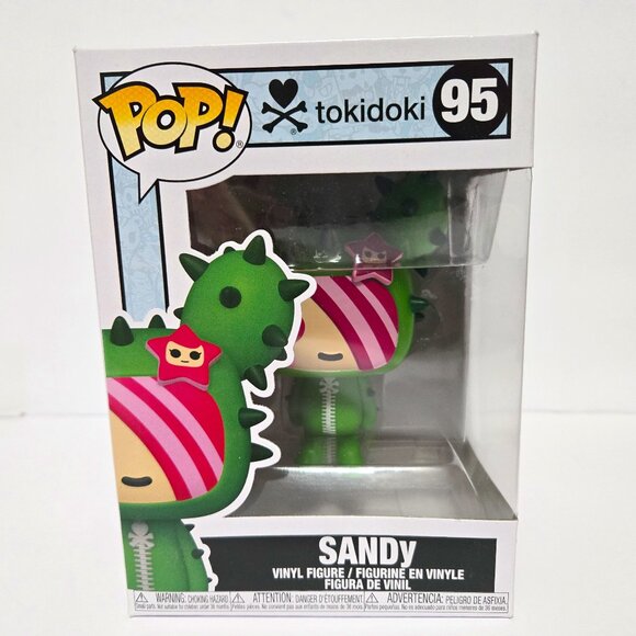 Funko Pop - Tokidoki - SANDy #95 - Common Version - Picture 1 of 7